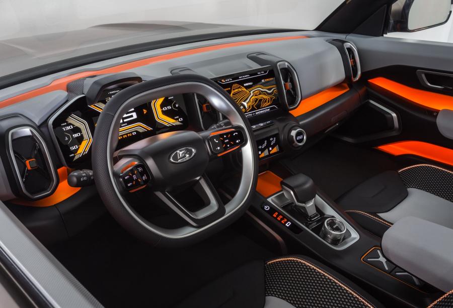 Торпедо Lada 4x4 Vision 2018 года  (фото 24 из 28)